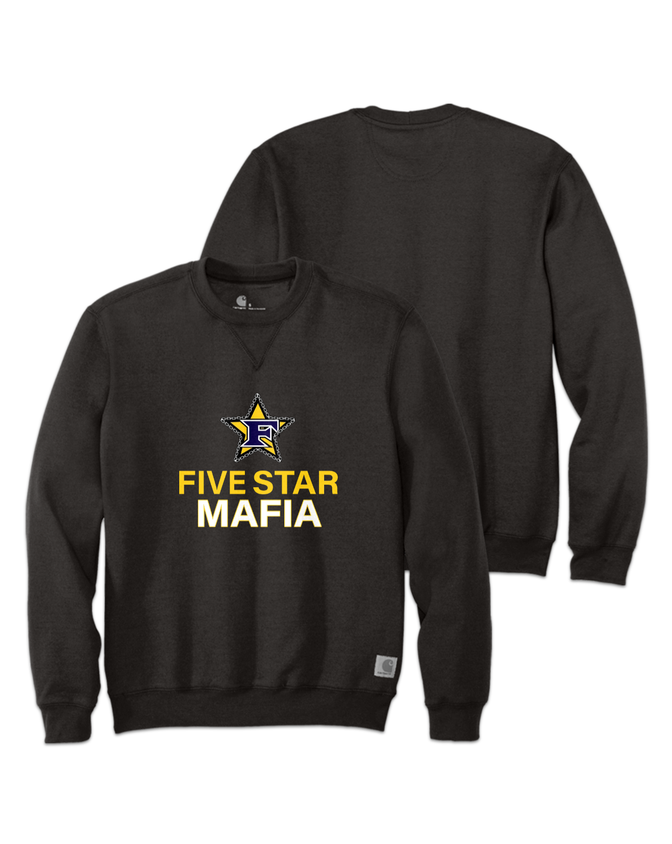 Rendered product preview, stack