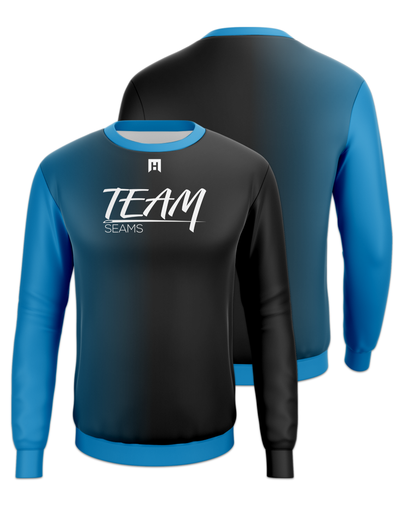 Rendered product preview, stack