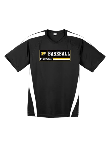 Sport-Tek Colorblock PosiCharge Competitor Tee preview, front