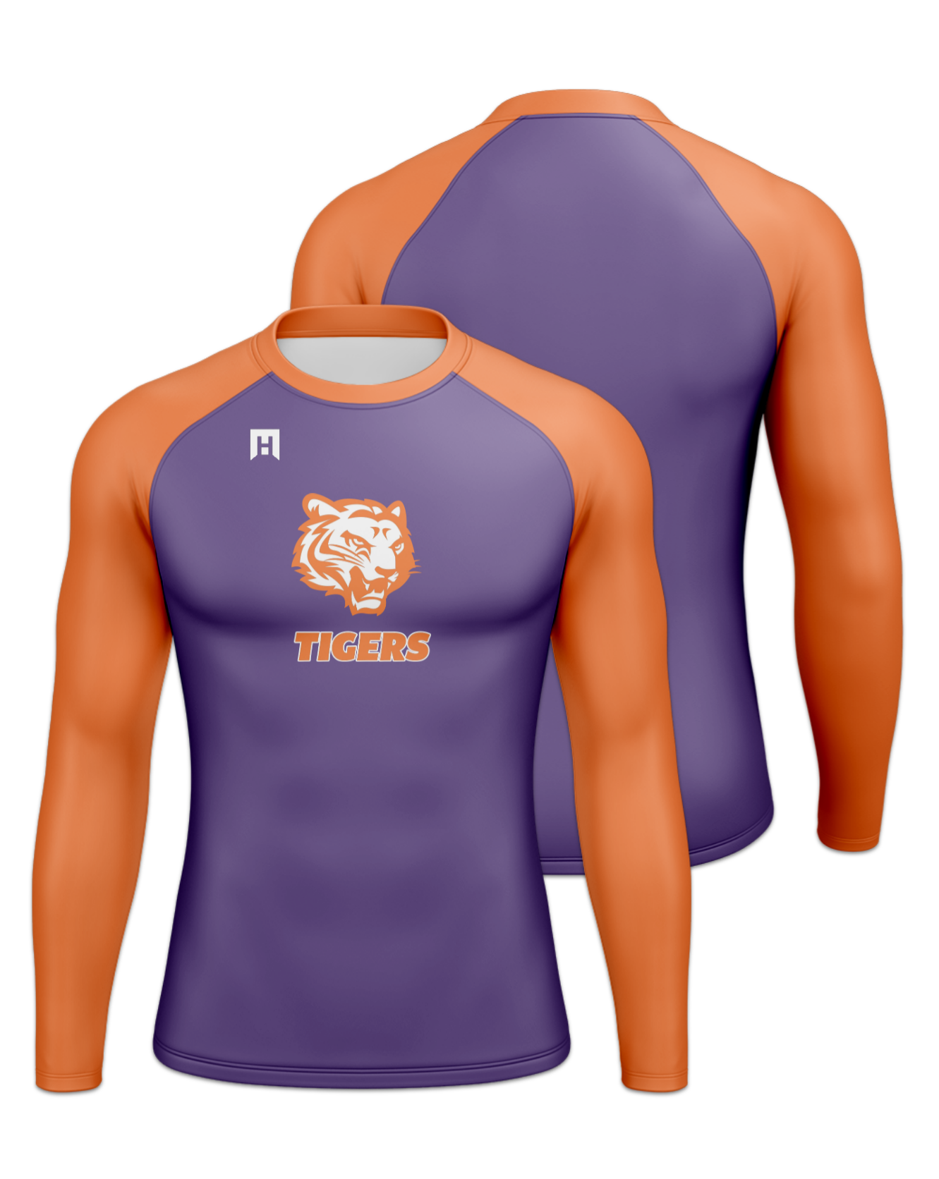 Rendered product preview, stack