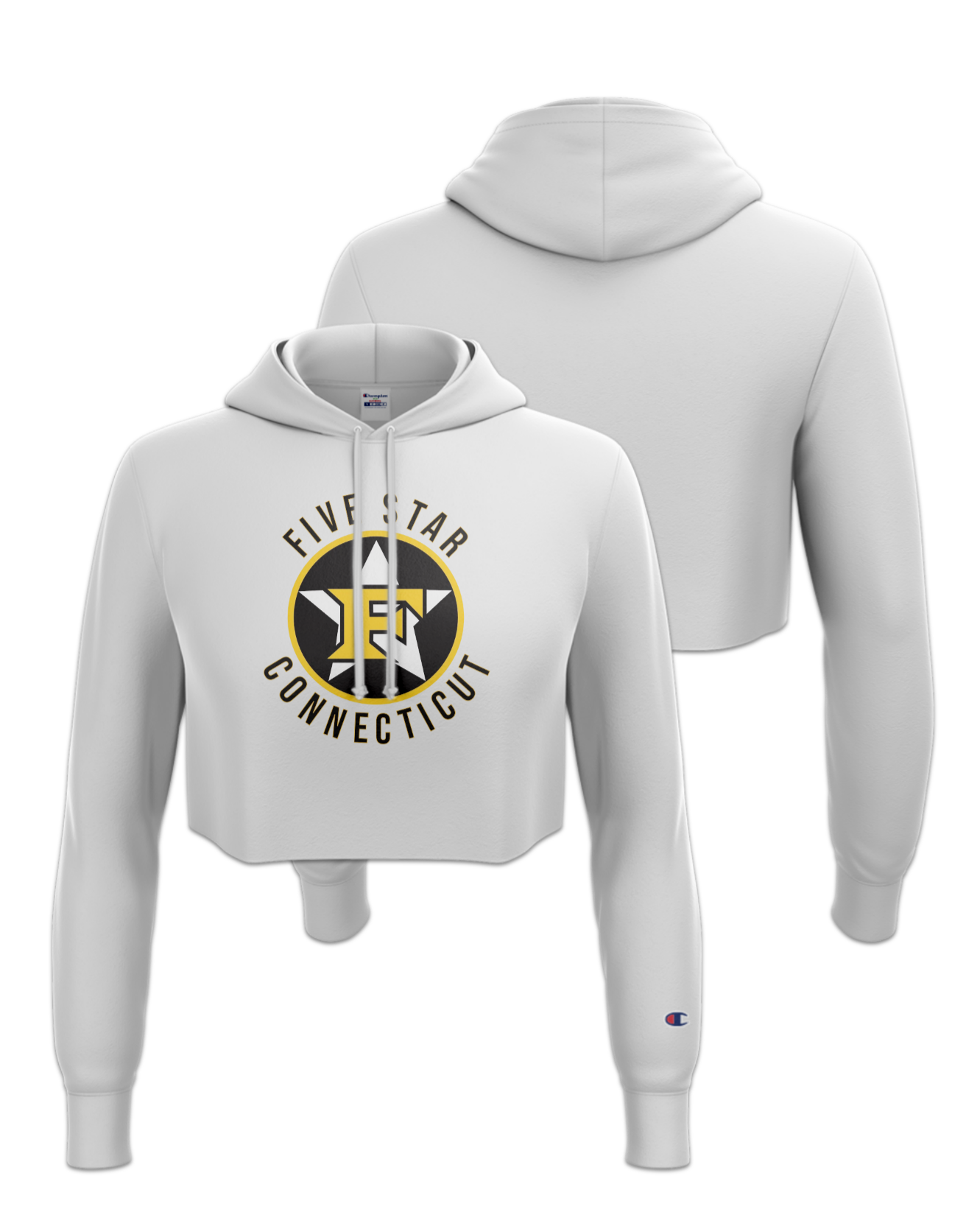 Rendered product preview, stack