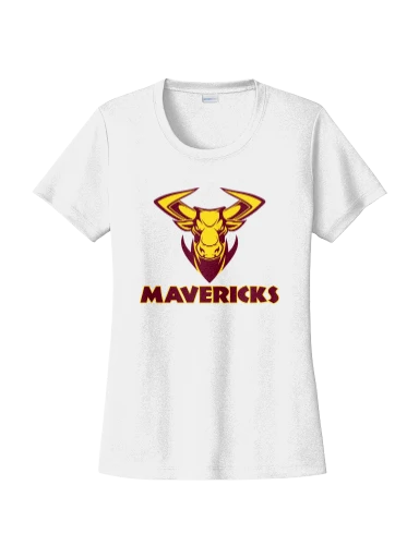 GVYF Mavericks Women's PosiCharge Competitor Tee preview, front