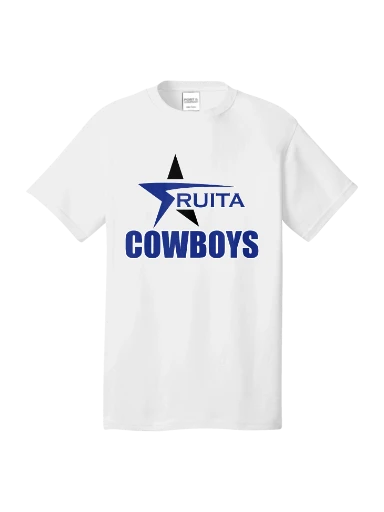 GVYF Cowboys Core Cotton Tee preview, front