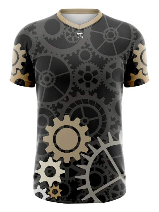 Soccer Split Collar Jersey