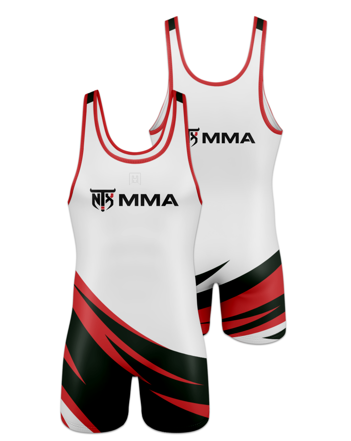 Rendered product preview, stack