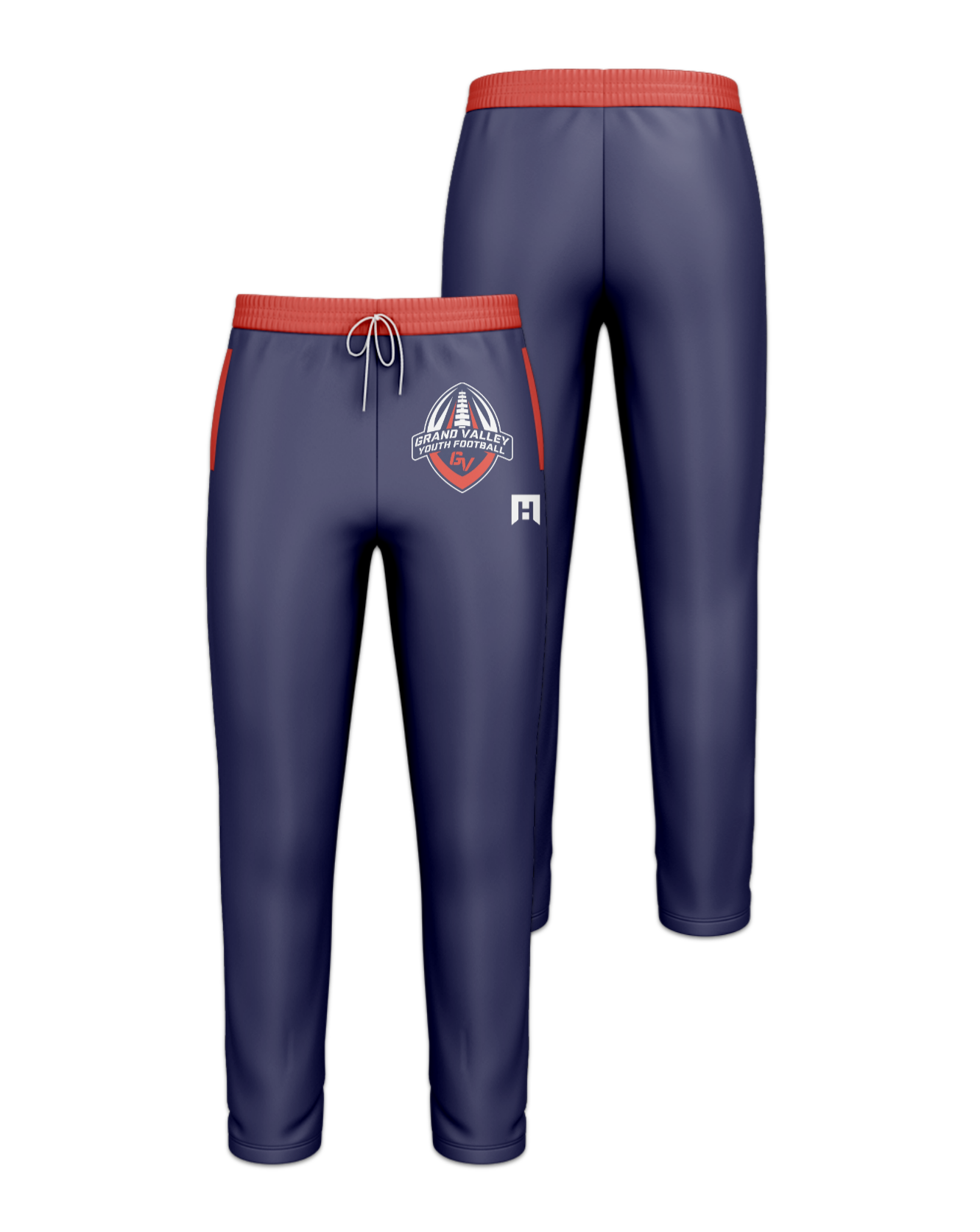 Rendered product preview, stack