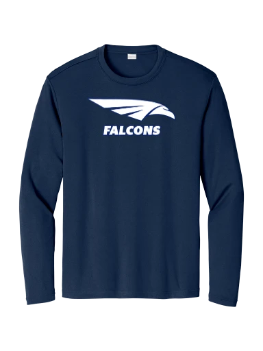 Long Sleeve PosiCharge Competitor Tee preview, front