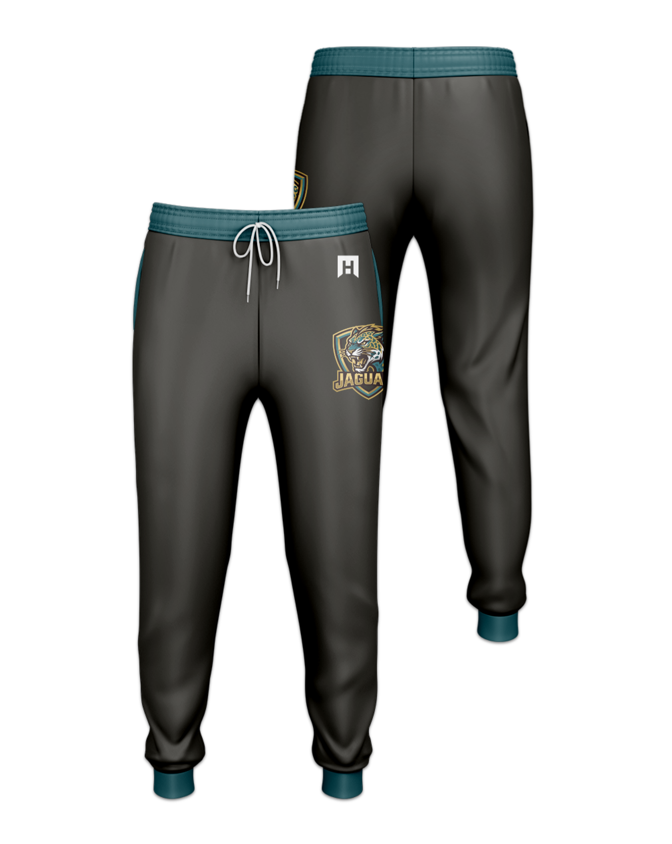 Rendered product preview, stack