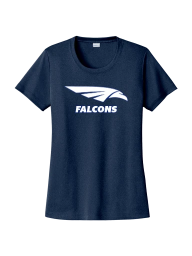 Women's PosiCharge Competitor Tee preview, front