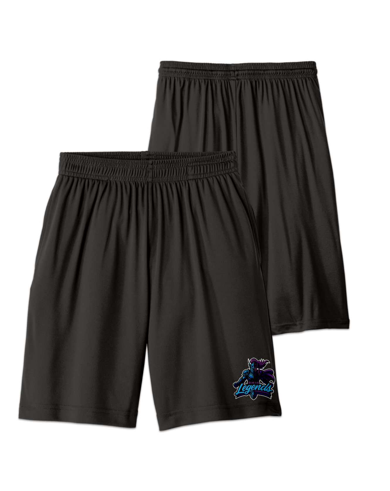 Rendered product preview, stack