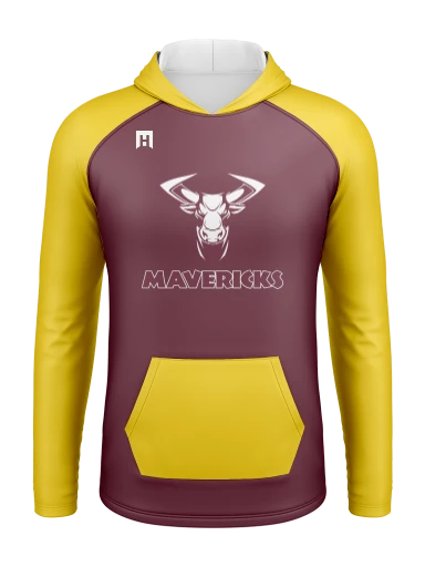 Personalized Men's Lightweight Core Hoodie preview, front