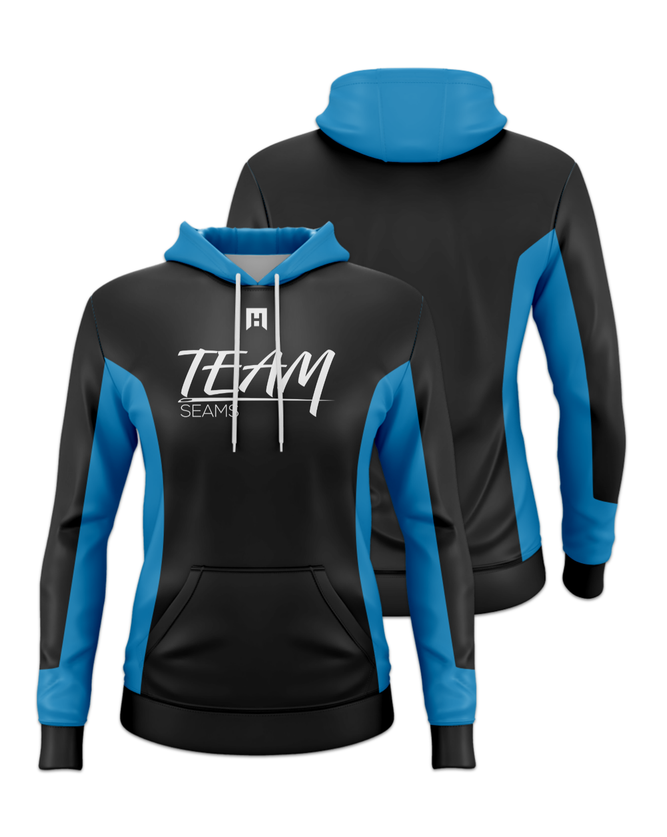 Rendered product preview, stack