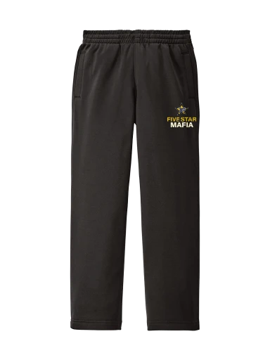 Sport-Tek Youth Sport-Wick Fleece Pant preview, front