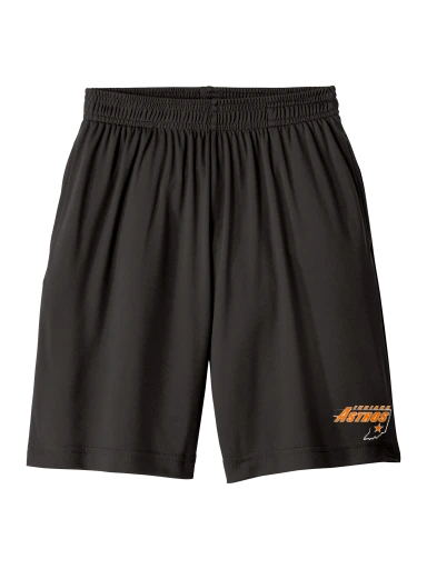 Sport-Tek Youth PosiCharge Competitor Pocketed Short preview, front