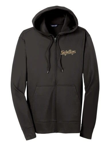 Sport-Tek Sport-Wick Fleece Full-Zip Hooded Jacket preview, front