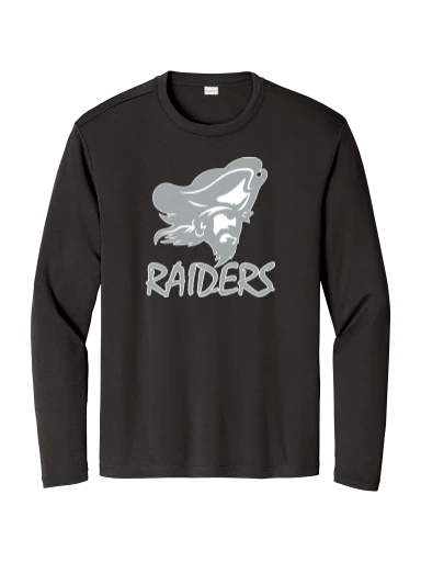 GVYF Raiders Long Sleeve PosiCharge Competitor Tee preview, front