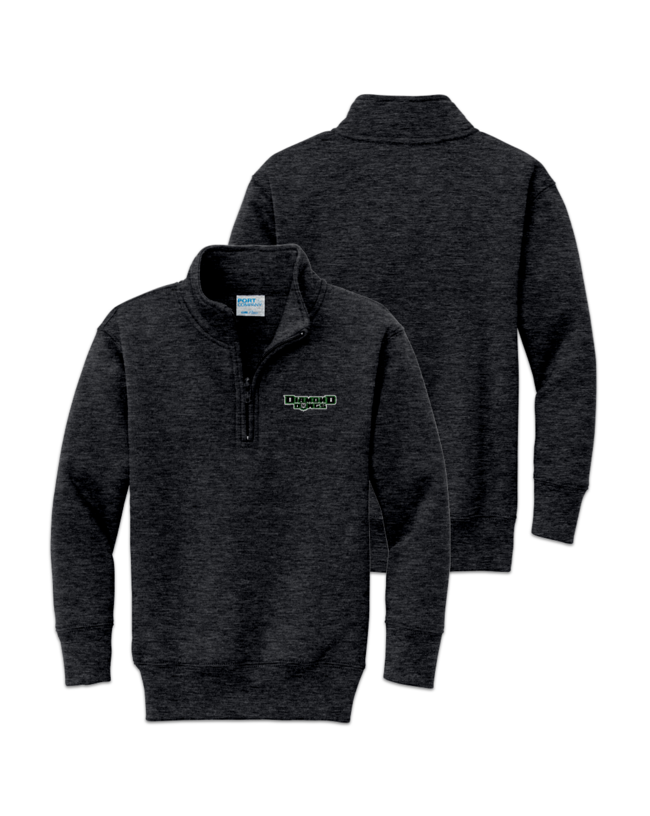 Rendered product preview, stack