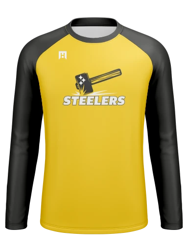 Personalized Men's Core LS Multisport Jersey preview, front