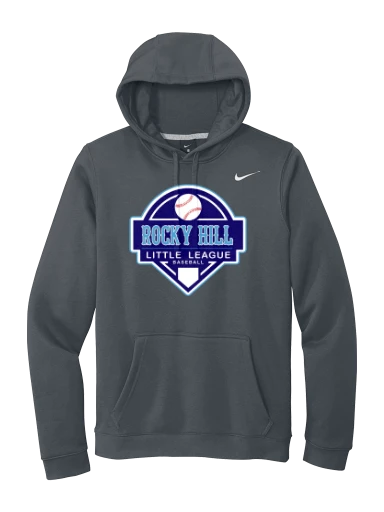Nike Fleece Hoodie- Baseball preview, front