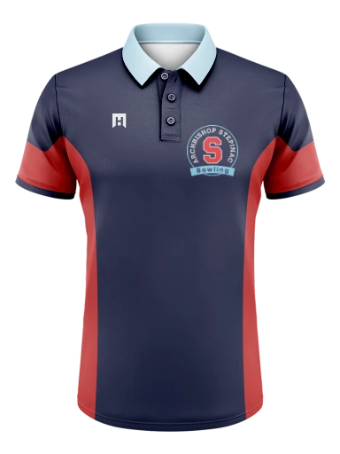 Sublimated Polo preview, front