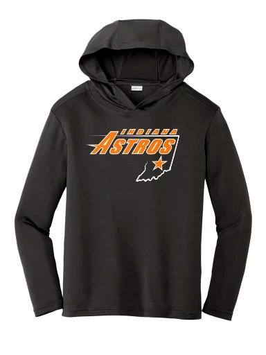 Sport-Tek Youth PosiCharge Competitor Hooded Pullover preview, front