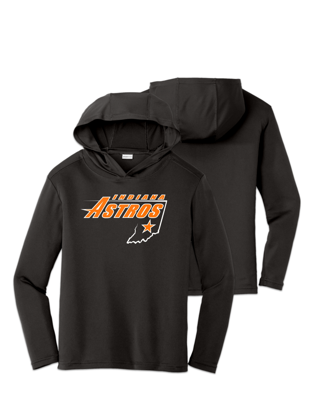 Rendered product preview, stack