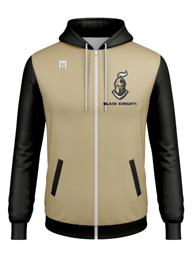 Hooded Soft Shell Full Zip Jacket preview, front