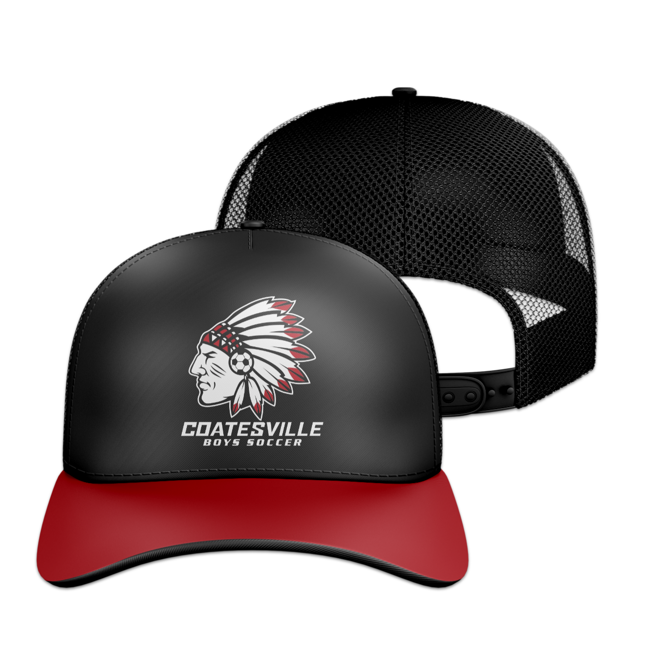 Rendered product preview, stack