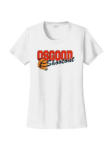 Women's PosiCharge Competitor Tee preview, front