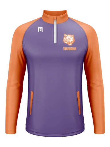 Men's Long Sleeve 1/4 Zip preview, front