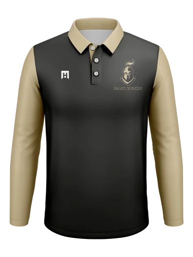 Men's Long Sleeve Polo preview, front