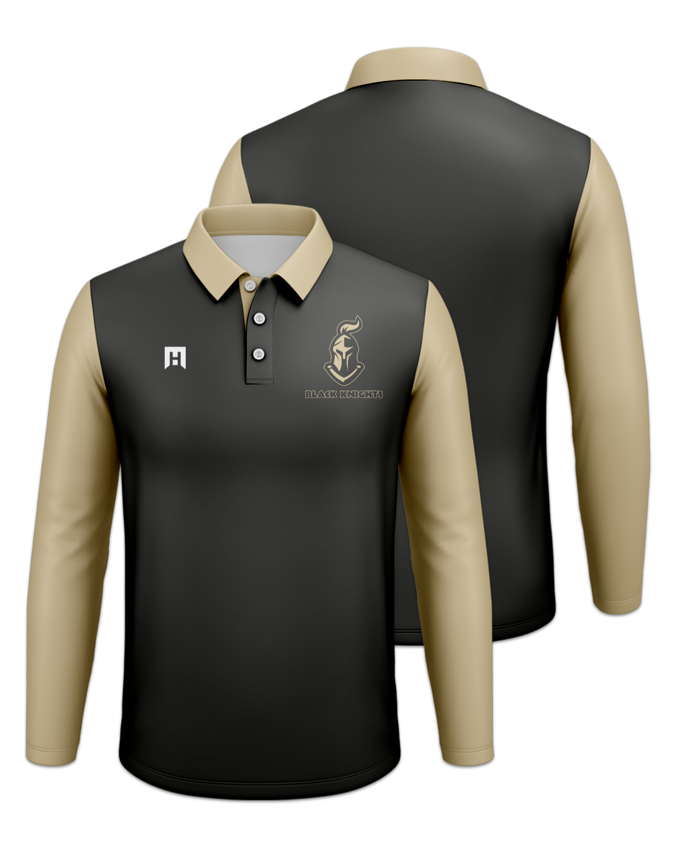 Rendered product preview, stack