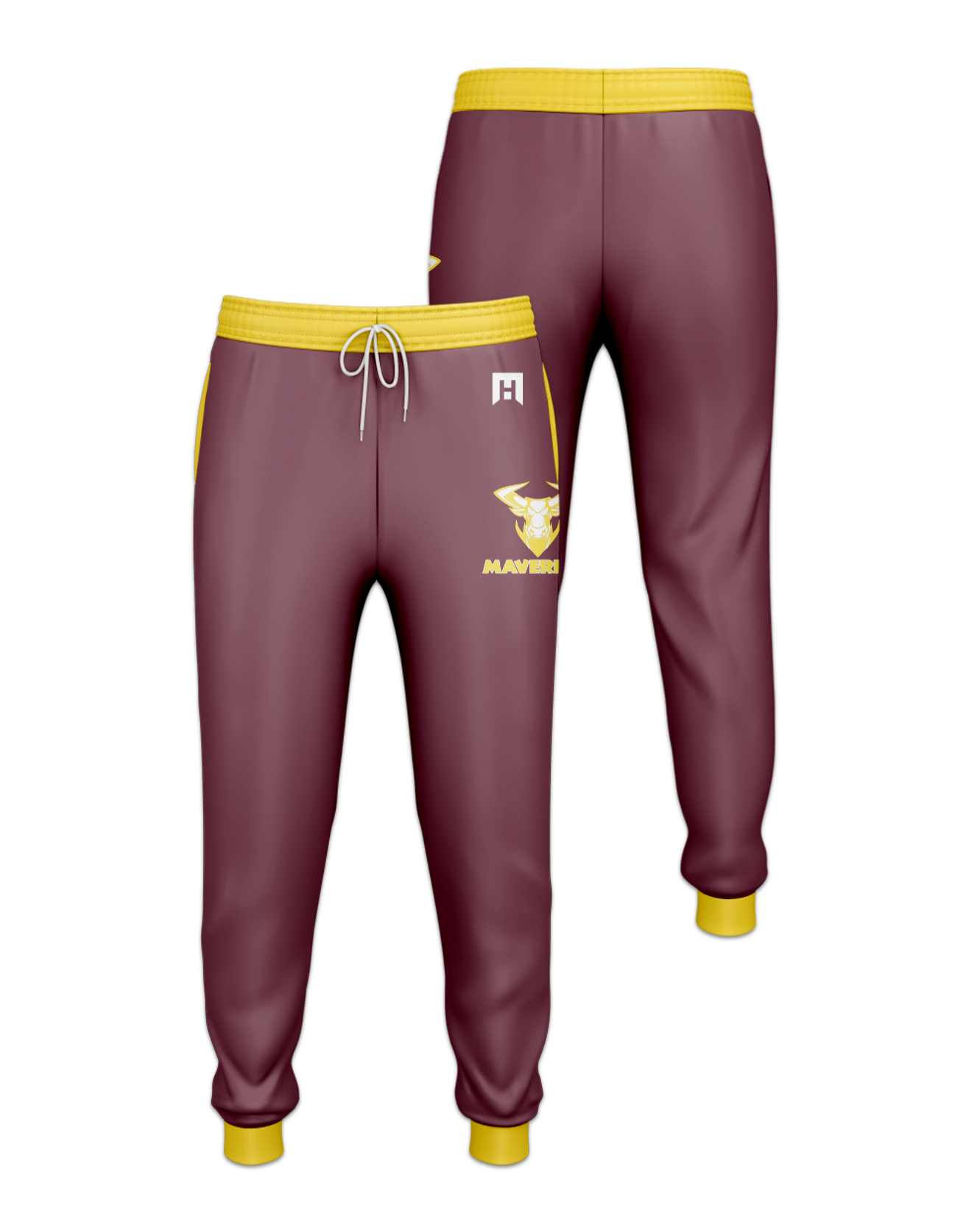 Rendered product preview, stack