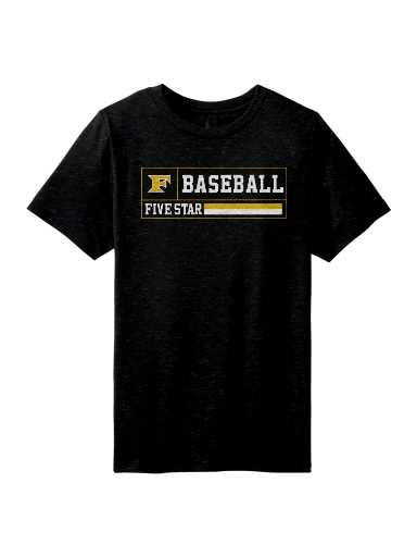 District Youth Perfect Tri Tee preview, front