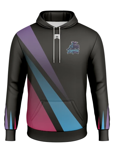 Tech Hoodie preview, front