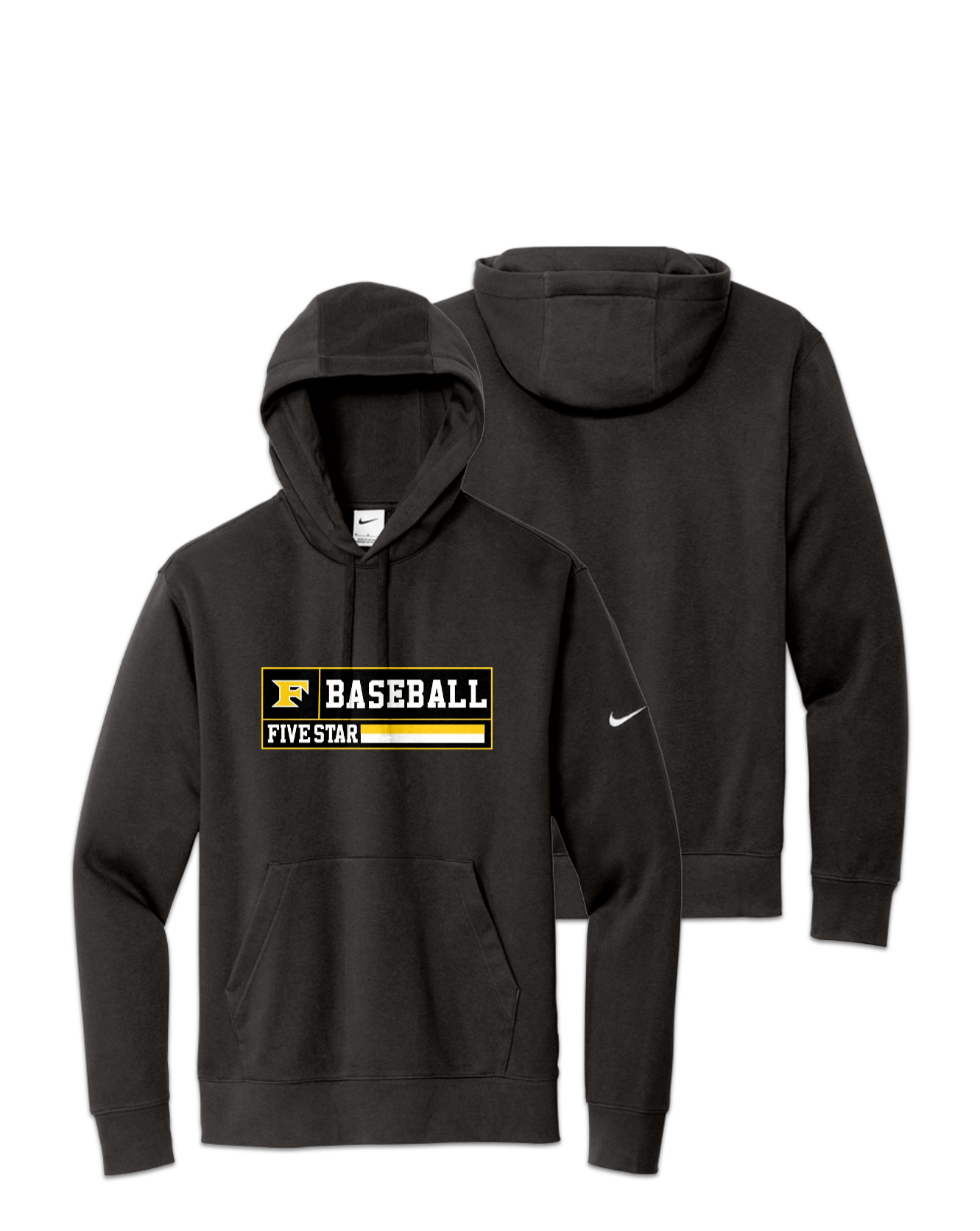 Rendered product preview, stack