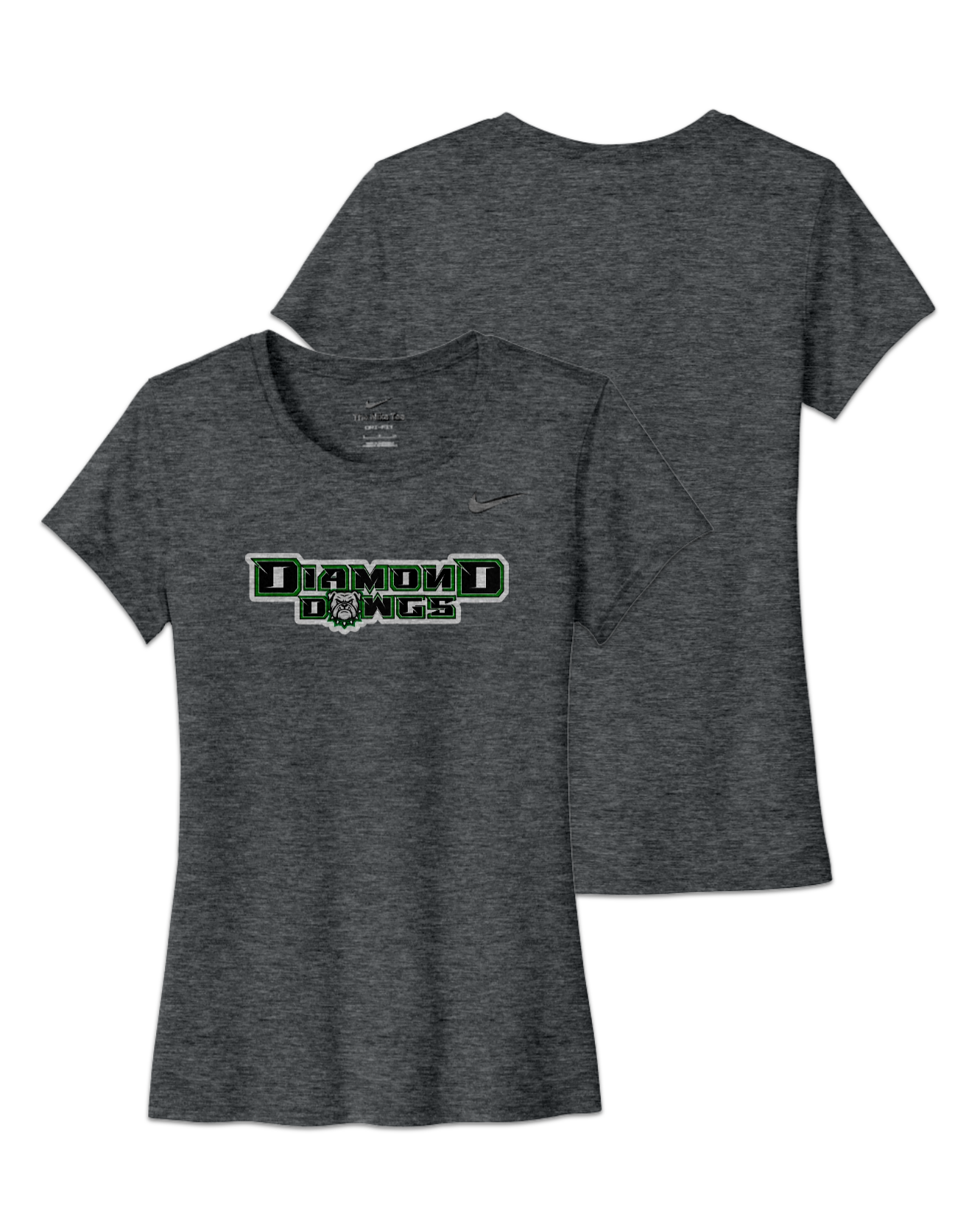 Rendered product preview, stack