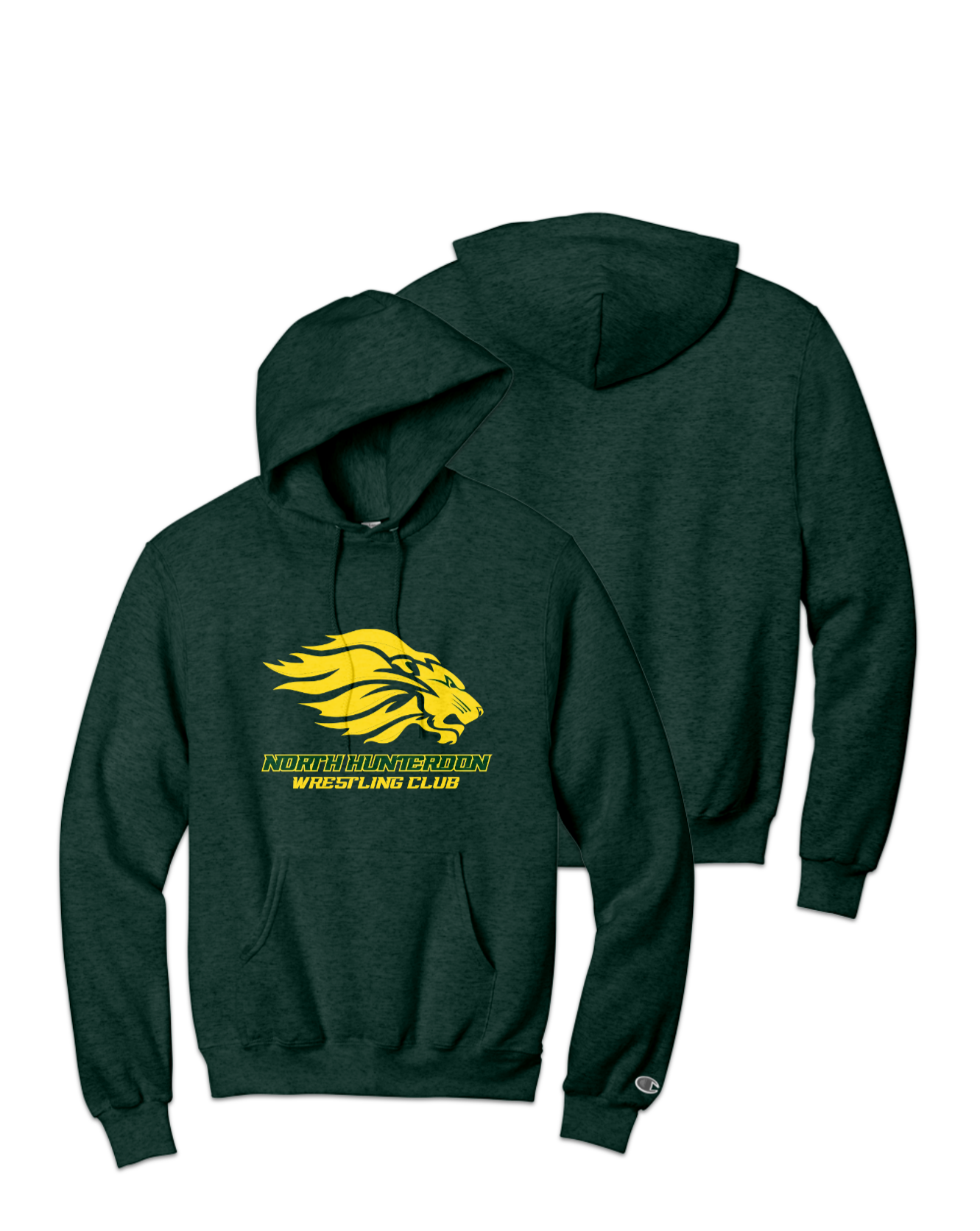 Rendered product preview, stack