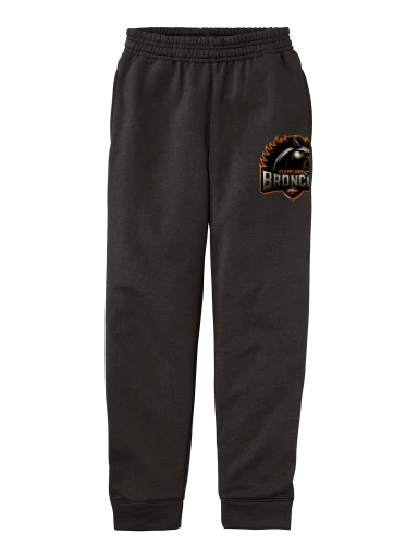 Port & Co Youth Core Fleece Jogger preview, front
