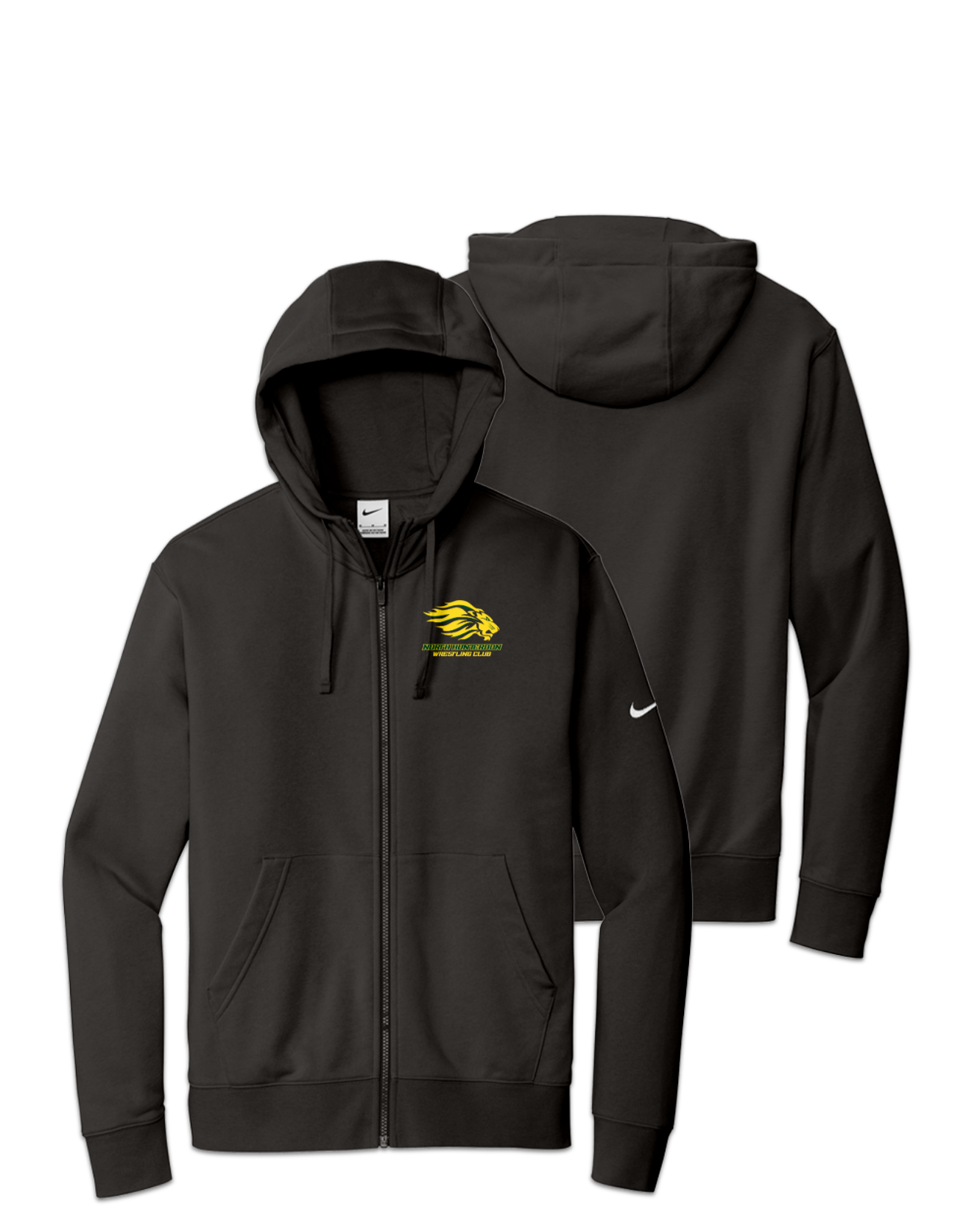 Rendered product preview, stack