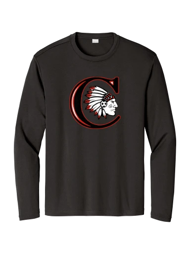 Sport-Tek Long Sleeve PosiCharge Competitor Tee preview, front