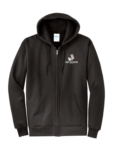 Port & Co Toddler Core Fleece Pullover Hooded Sweatshirt preview, front