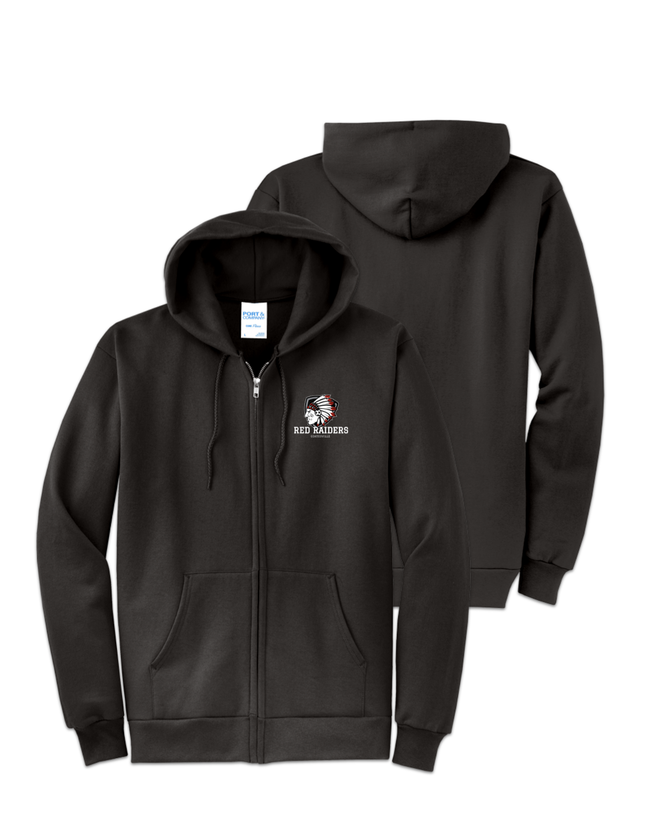 Rendered product preview, stack