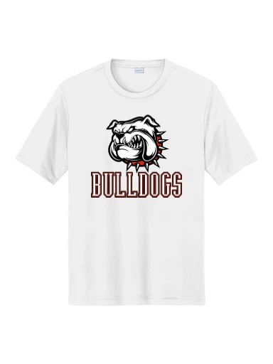 GVYF Bulldogs PosiCharge Competitor Tee preview, front