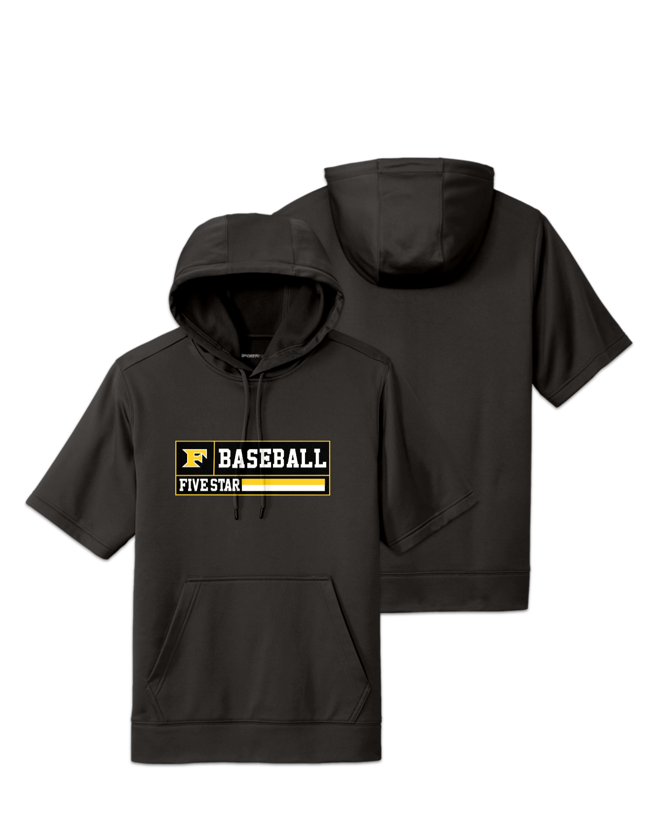 Rendered product preview, stack