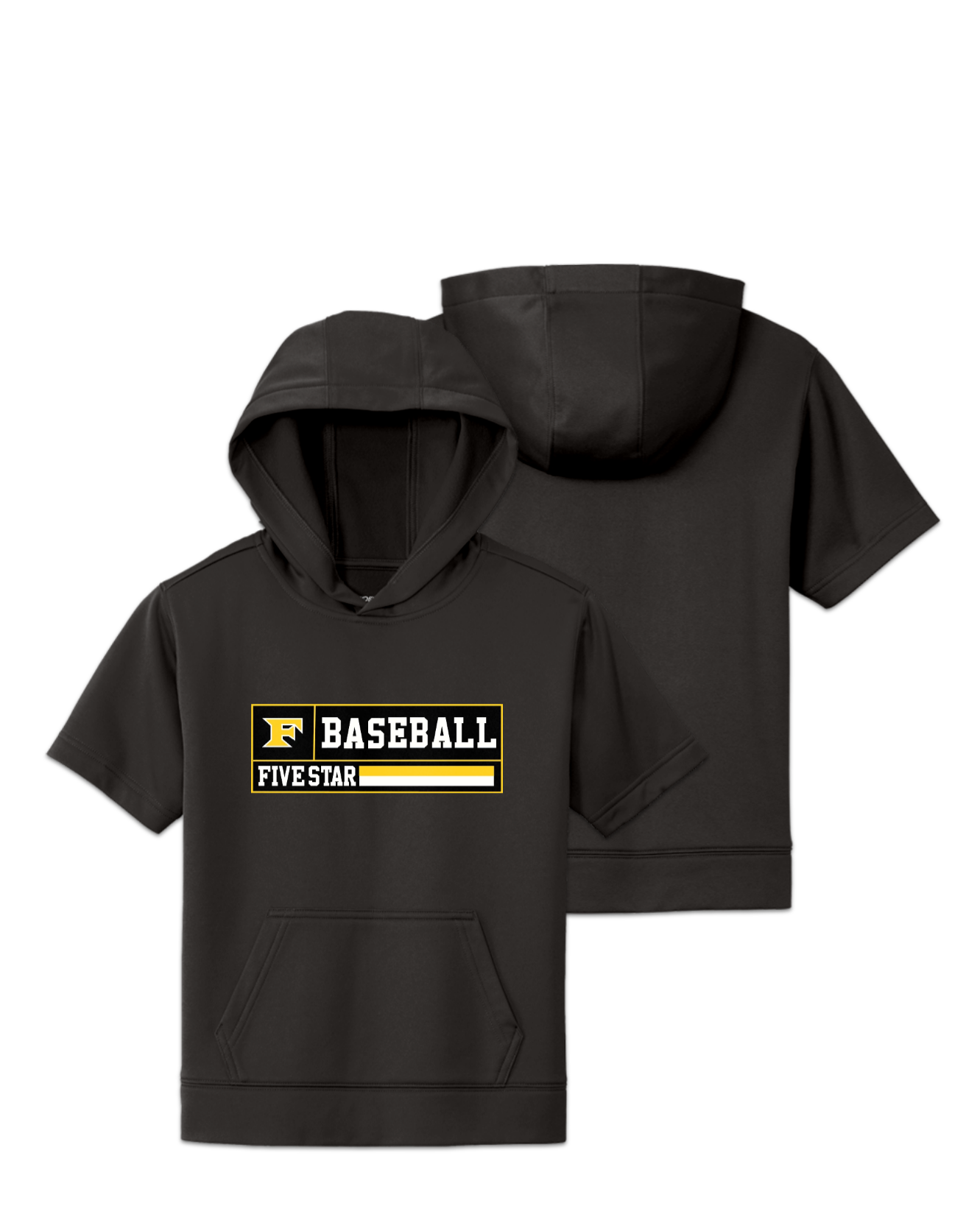 Rendered product preview, stack