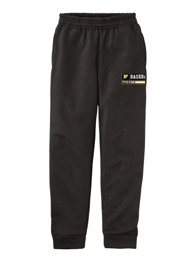 Port & Co Youth Core Fleece Jogger preview, front