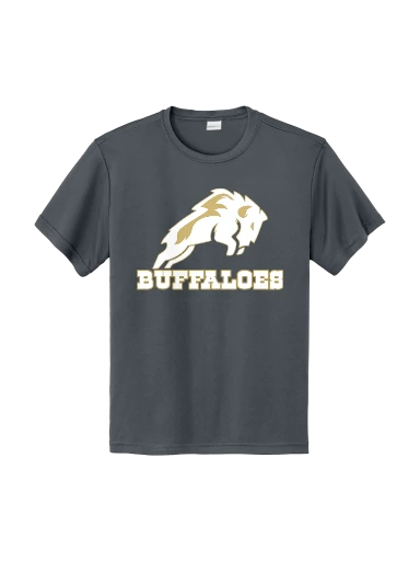 GVYF Buffaloes Youth PosiCharge Competitor Tee preview, front