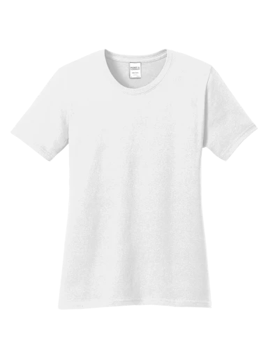 Women's Core Cotton Tee preview, front
