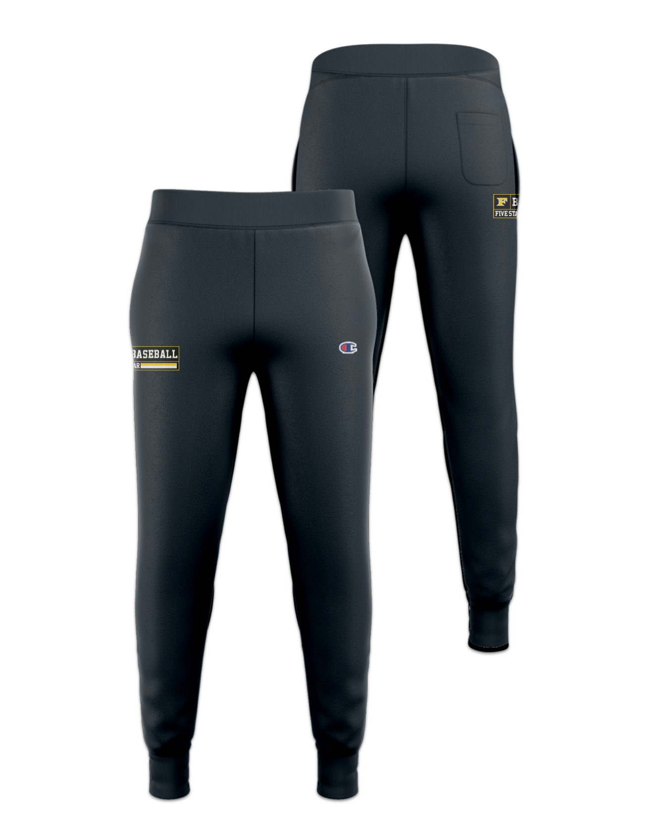 Rendered product preview, stack